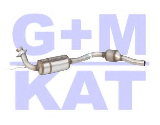 G+M KAT 04.39.040 Retrofit Kit, catalyst/soot particulate filter (combi-system